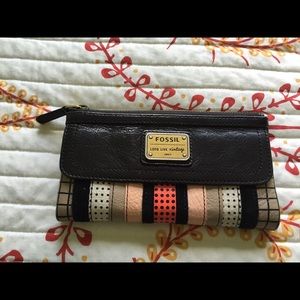 Fossil wallet