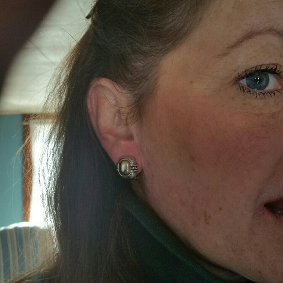 Beautiful Silver and Gold color Earrings