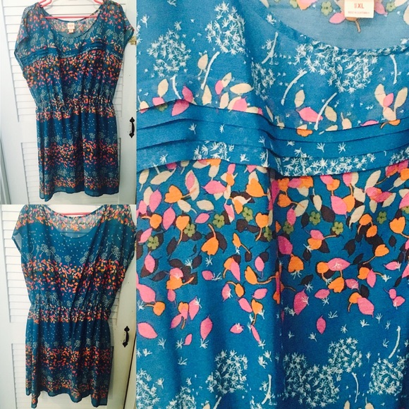 Mossimo supply co. Cinch waist dress!! - Picture 1 of 1