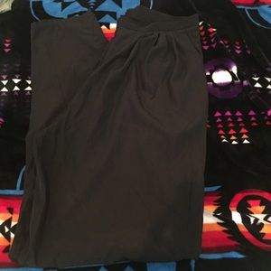 American Apparel Black high waisted Trousers