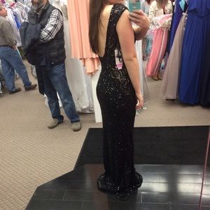 Prom dress.