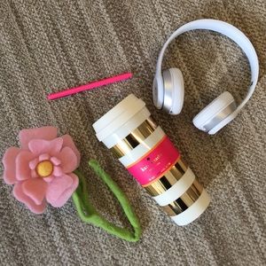 Kate Spade thermal mug NWT