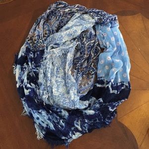 Fancy infinity scarf