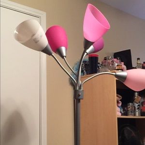 Pink lamp