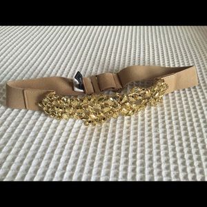 BCBGMAXAZRIA Elastic Belt