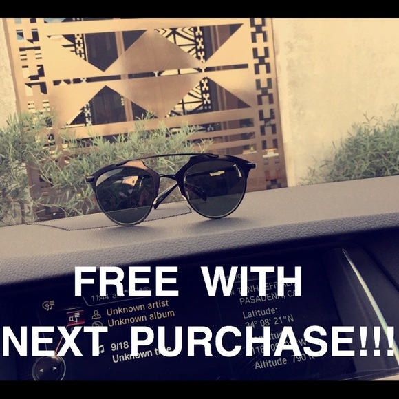 Next Purchase gets this trendy sunglasses for FREE