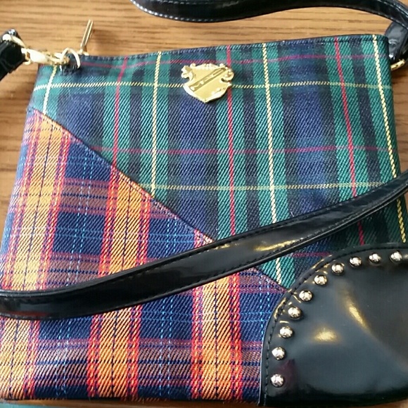 Mac cross body makeup bag