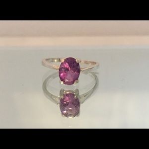Sterling Amethyst Ring