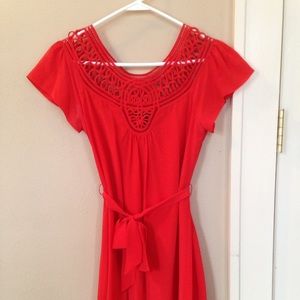 Banana Republic Silk Dress