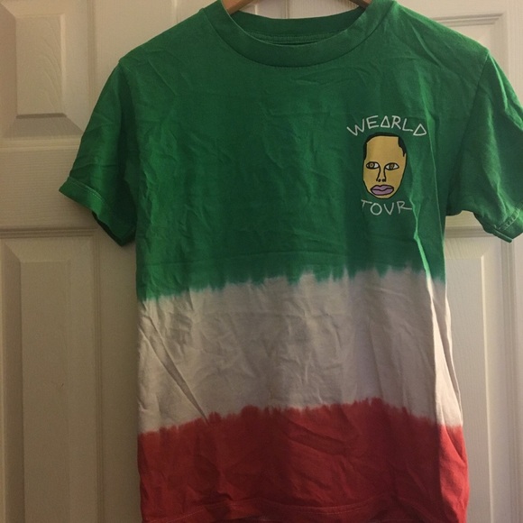 OFWGKTA EARL TOUR SHIRT - Picture 1 of 4
