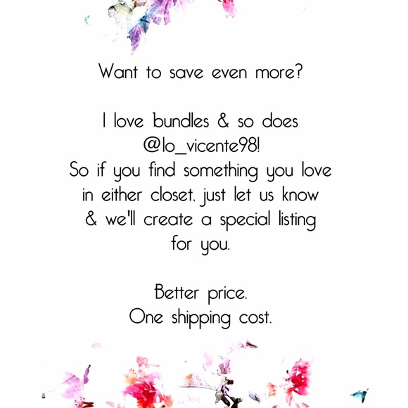 Welcome!! LIKE to Bookmark my closet! 💖 - Picture 2 of 3