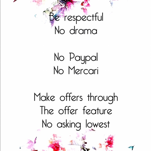 Welcome!! LIKE to Bookmark my closet! 💖 - Picture 3 of 3