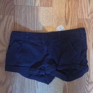 Blue Hollister shorts