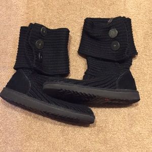 Black Ugg Cardy boots