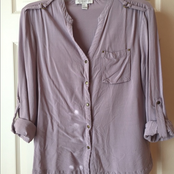 Sold on Facebook ‼️ Forever 21 Button Down Shirt