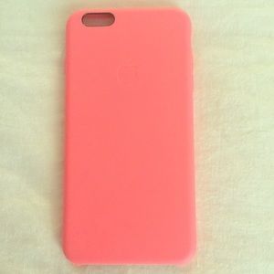 Hot pink IPhone 6 Plus case