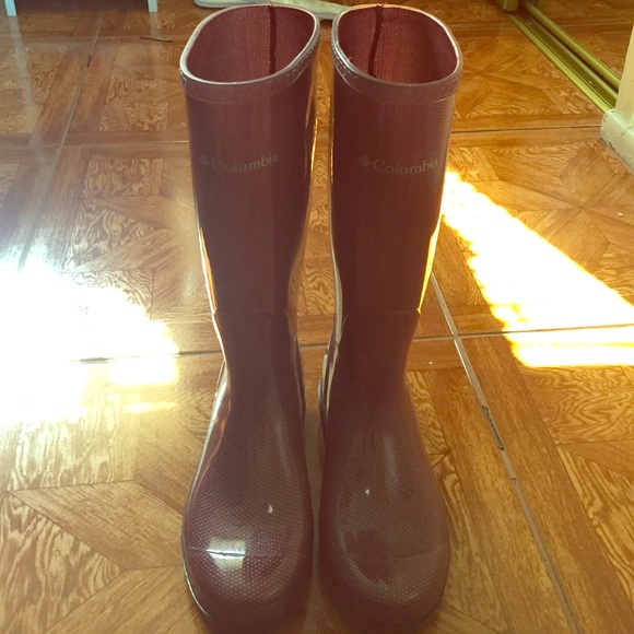 Columbia rain boots