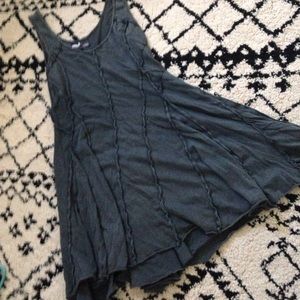 Silence + noise tunic top/ dress with seam details