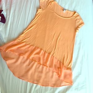 Flowy chiffon shirt ❤️