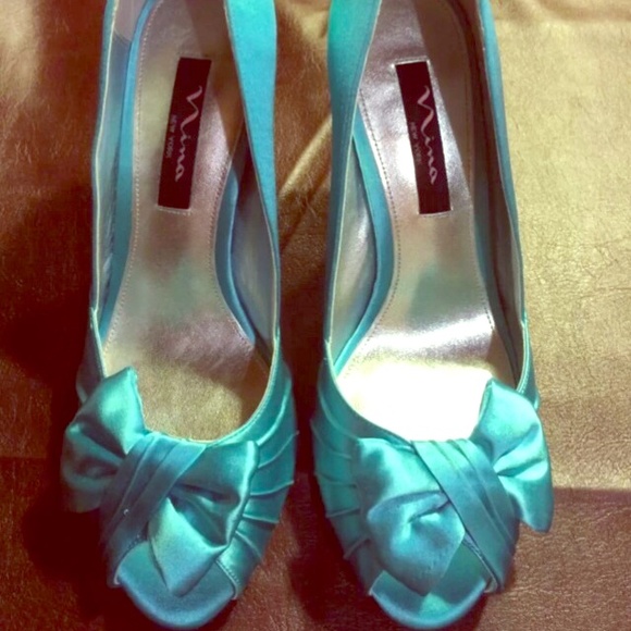 Tiffany Blue heels