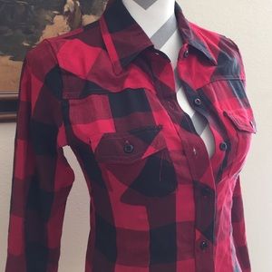 Flannel shirt