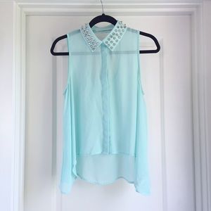 Sheer Key Hole Tank