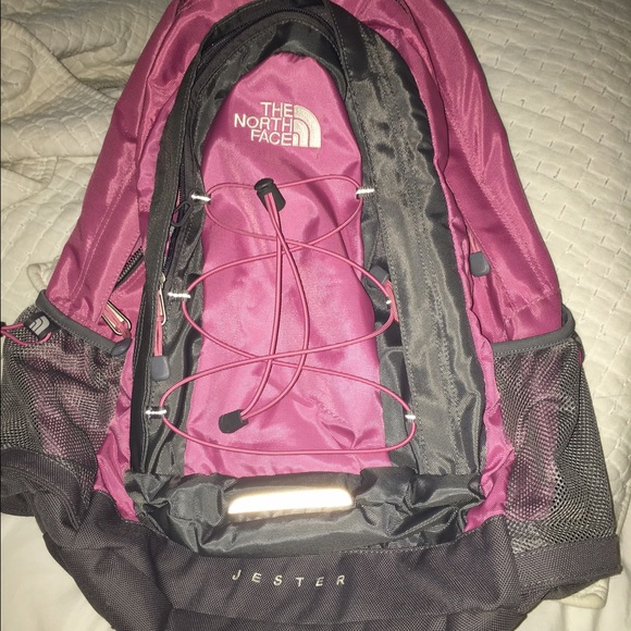 North Face jester backpack