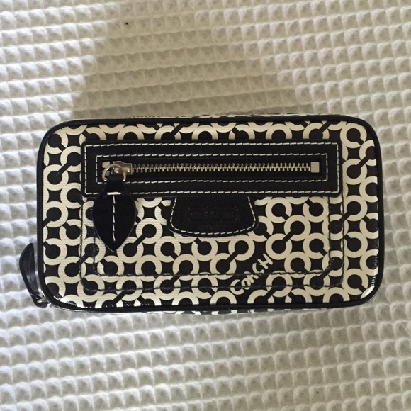 Coach Handbags - Coach Travel Jewerly Pouch