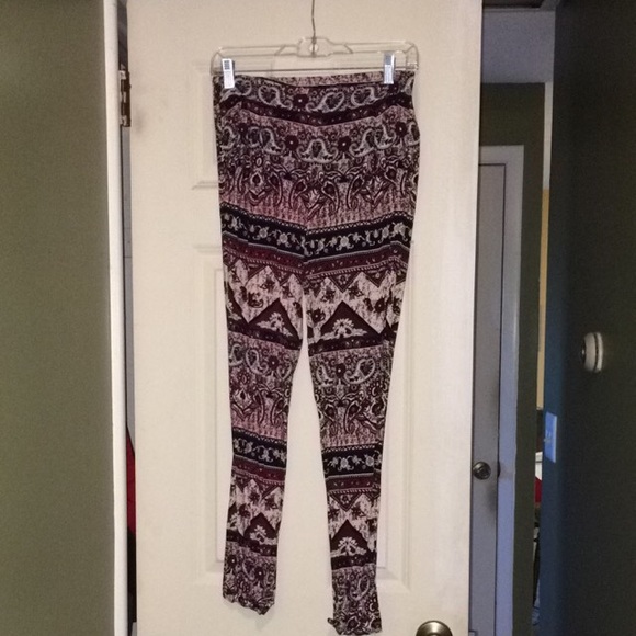 Forever 21 Tribal Print Harem Pants