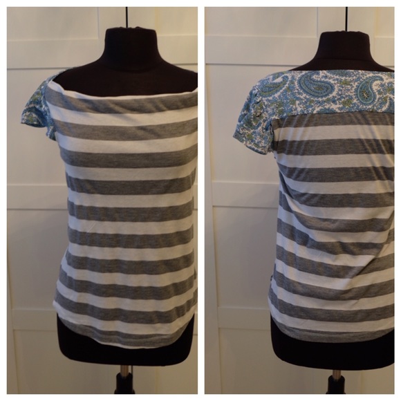 Anthropologie Velvet by Graham and Spencer Top