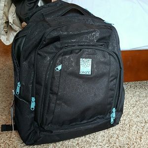 Dakine Frankie black backpack