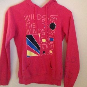 Forever 21 "wild is the wind" sweatshirt