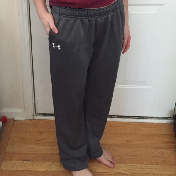 Gray UnderArmour Sweatpants