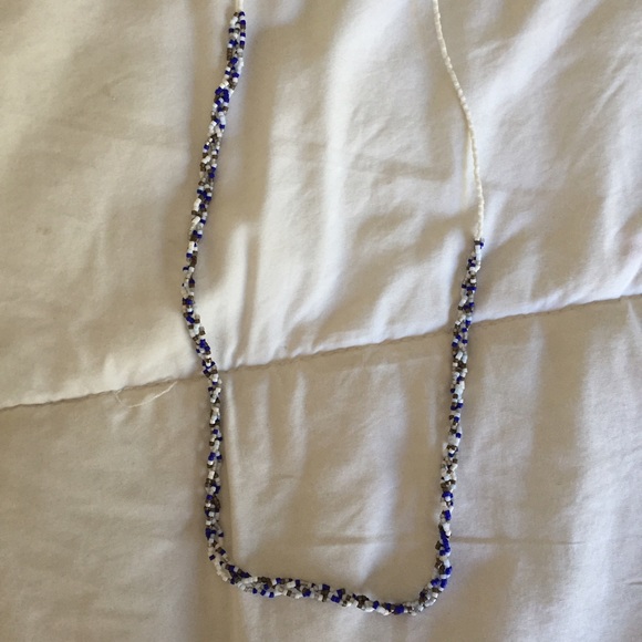 Beaded necklace