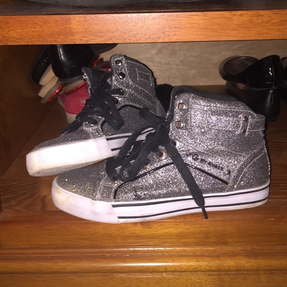 Glitter Guess Sneakers