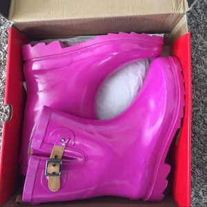 Chooka rain boots, excellent condition, worn 1