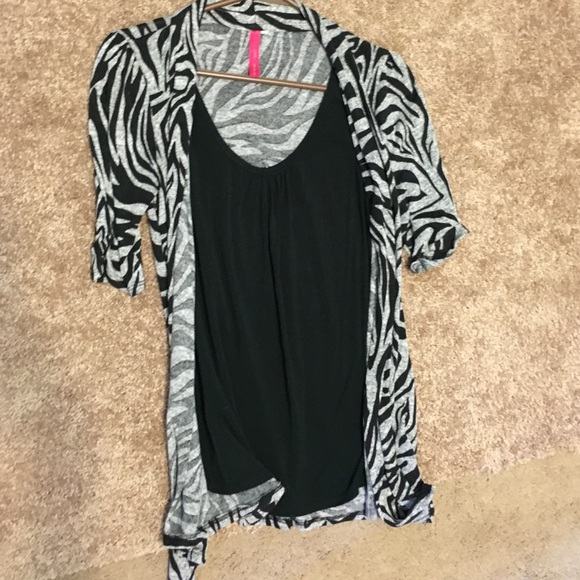 Zebra print 2 in 1