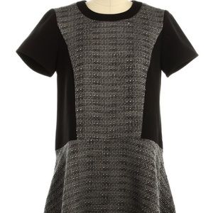 Madewell Grey & Black Dress