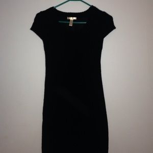 Forever 21 Black Sweater Dress