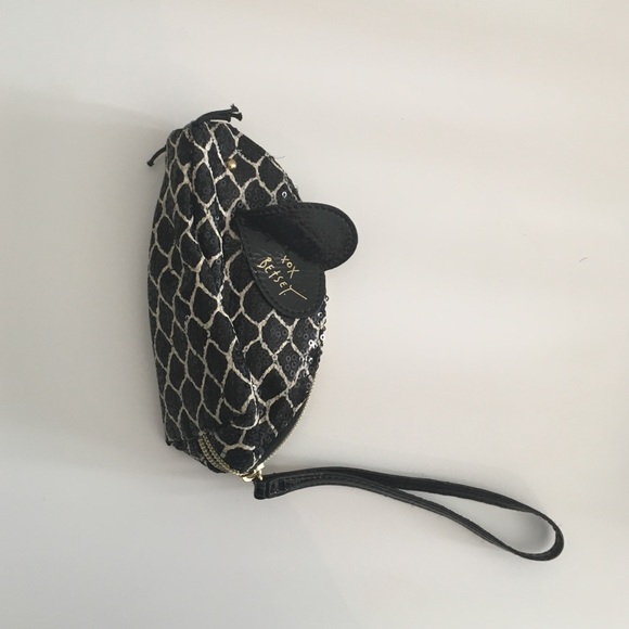 Betsey Johnson mouse purse