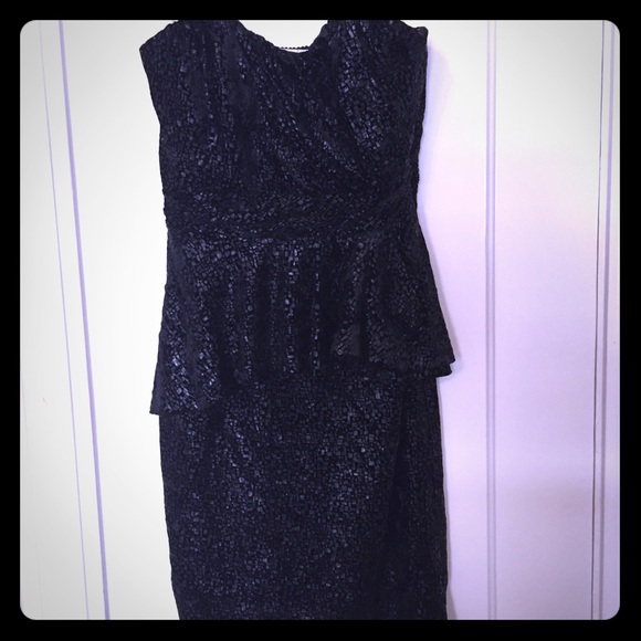 !!Sale!! NWT- stunning Badgley Mischka LBD