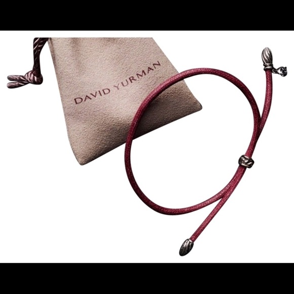 ❌SOLD❌David Yurman cord bracelet - Picture 2 of 2