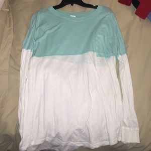 Pink Long Sleeve Shirt