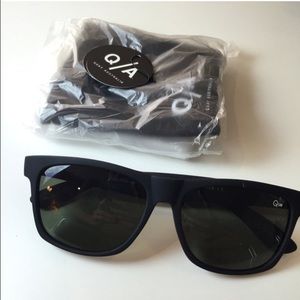 Black Matte Mandate Sunglasses