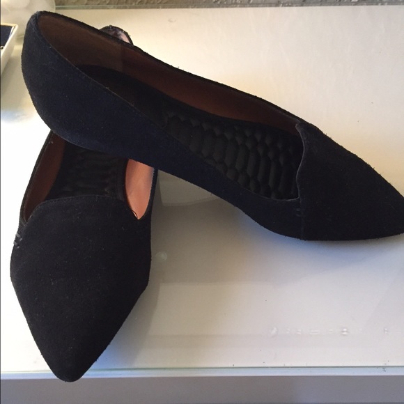 Dolce Vita Black Flats 7.5