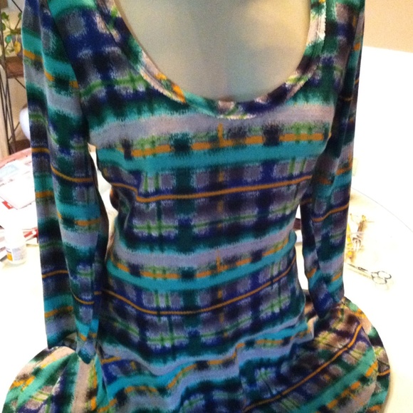 Sexy without being obvious, multi color plaid