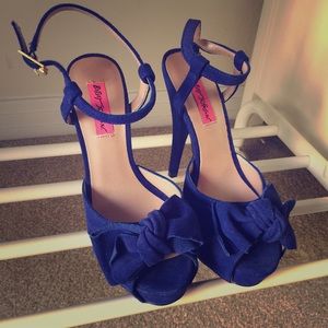 New Betsey Johnson Haylie Heels
