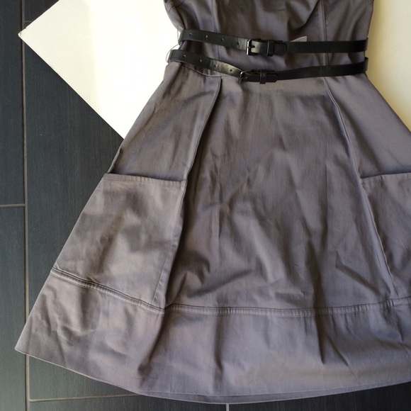 🎉HP🎉 Jessica Simpson Belted Dress - Picture 2 of 4