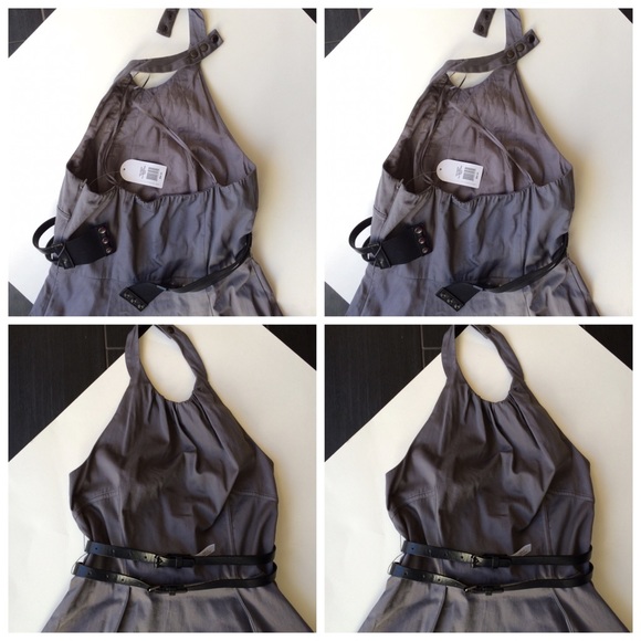 🎉HP🎉 Jessica Simpson Belted Dress - Picture 4 of 4