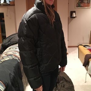 Winter down jacket